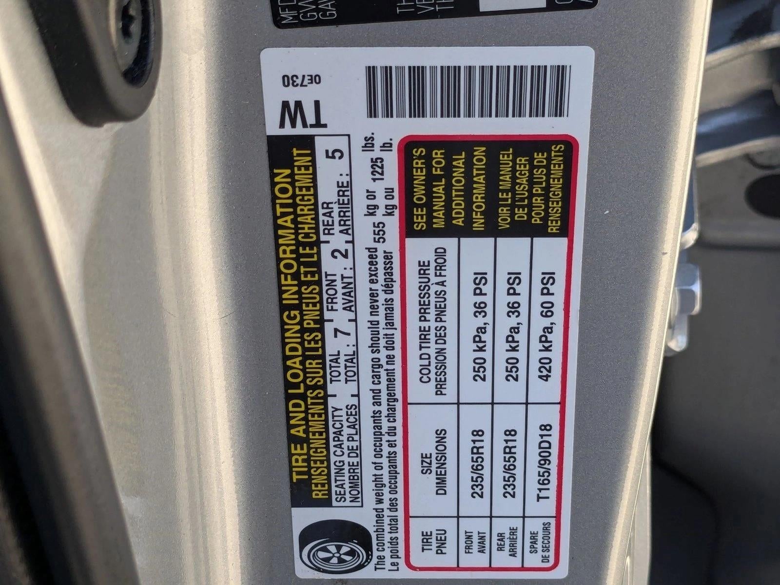 2020 Toyota Highlander XLE FWD (Natl)