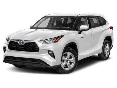 2022 Toyota Highlander Hybrid XLE FWD (Natl)