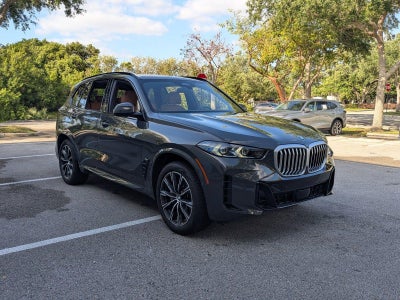 2025 BMW X5 sDrive40i Sports Activity Vehicle