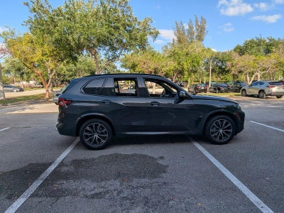 2025 BMW X5 sDrive40i Sports Activity Vehicle