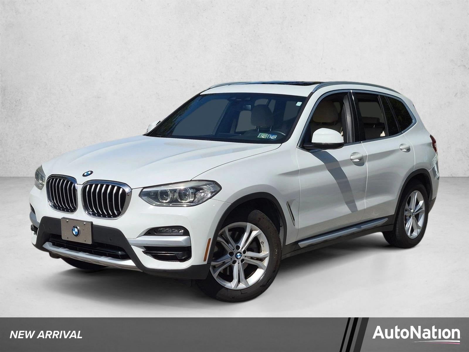 2020 BMW X3 xDrive30i AWD photo