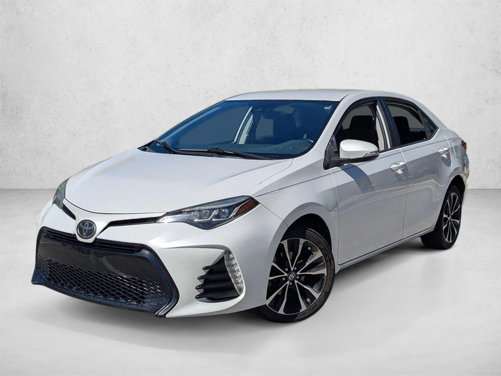 2018 Toyota Corolla SE CVT (Natl)