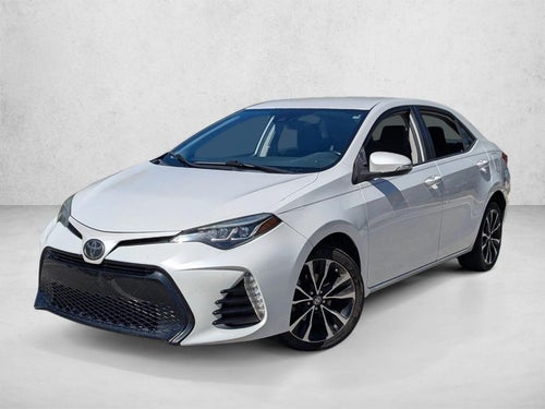 2018 Toyota Corolla SE CVT (Natl)