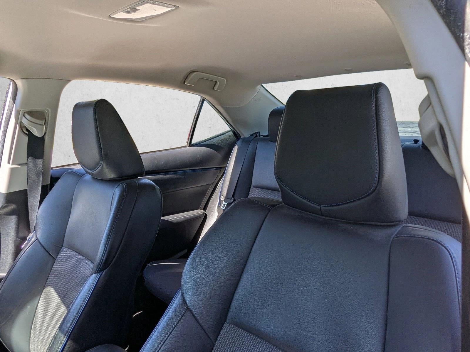 2018 Toyota Corolla SE CVT (Natl)