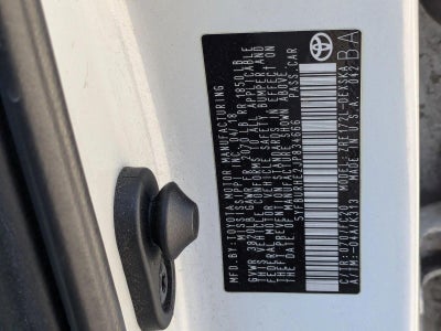 2018 Toyota Corolla SE CVT (Natl)