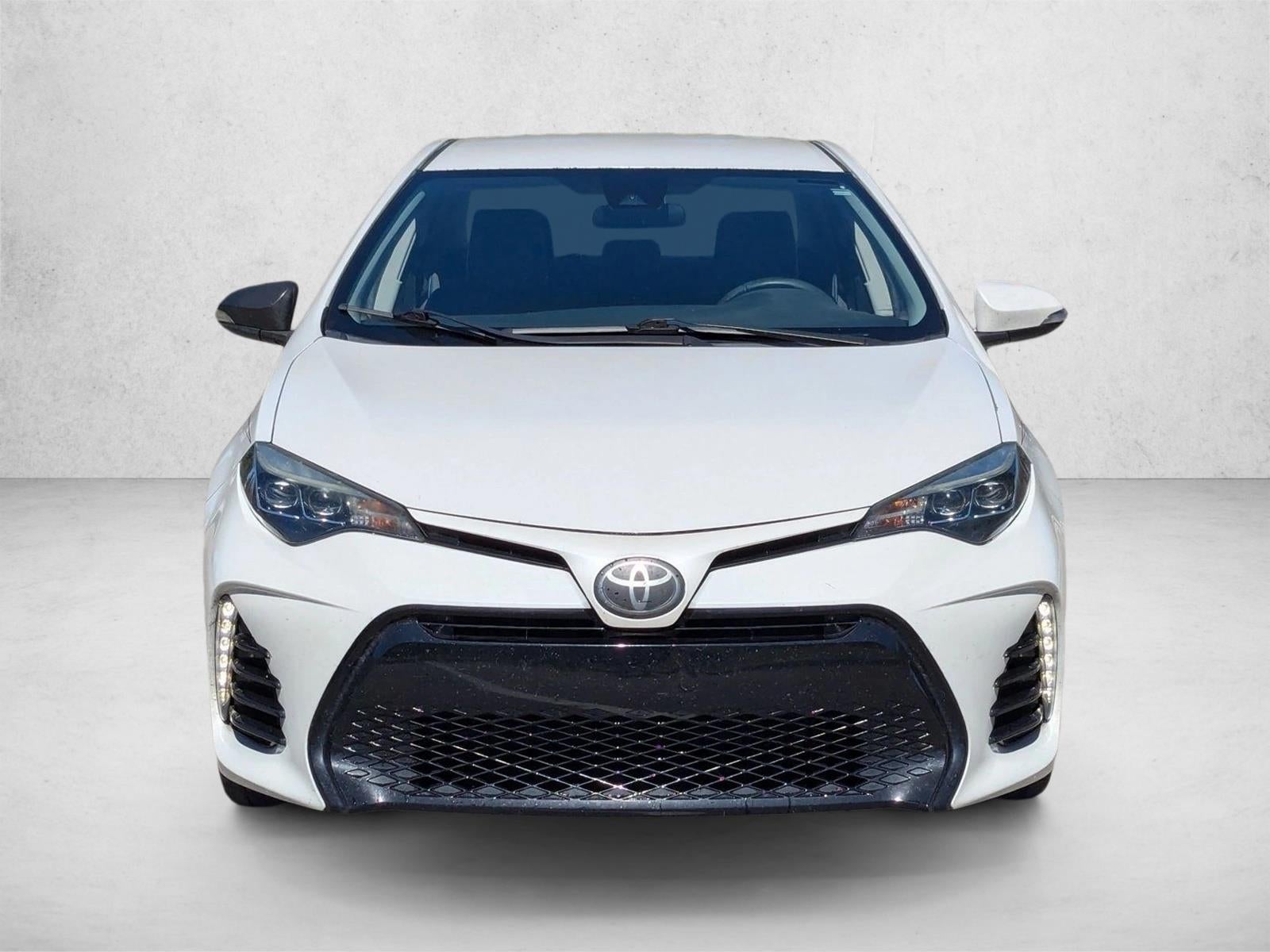 2018 Toyota Corolla SE CVT (Natl)