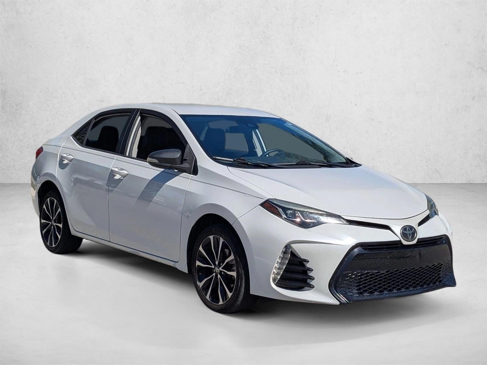 2018 Toyota Corolla SE CVT (Natl)