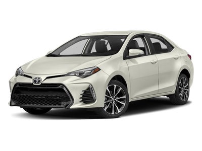 2018 Toyota Corolla SE CVT (Natl)