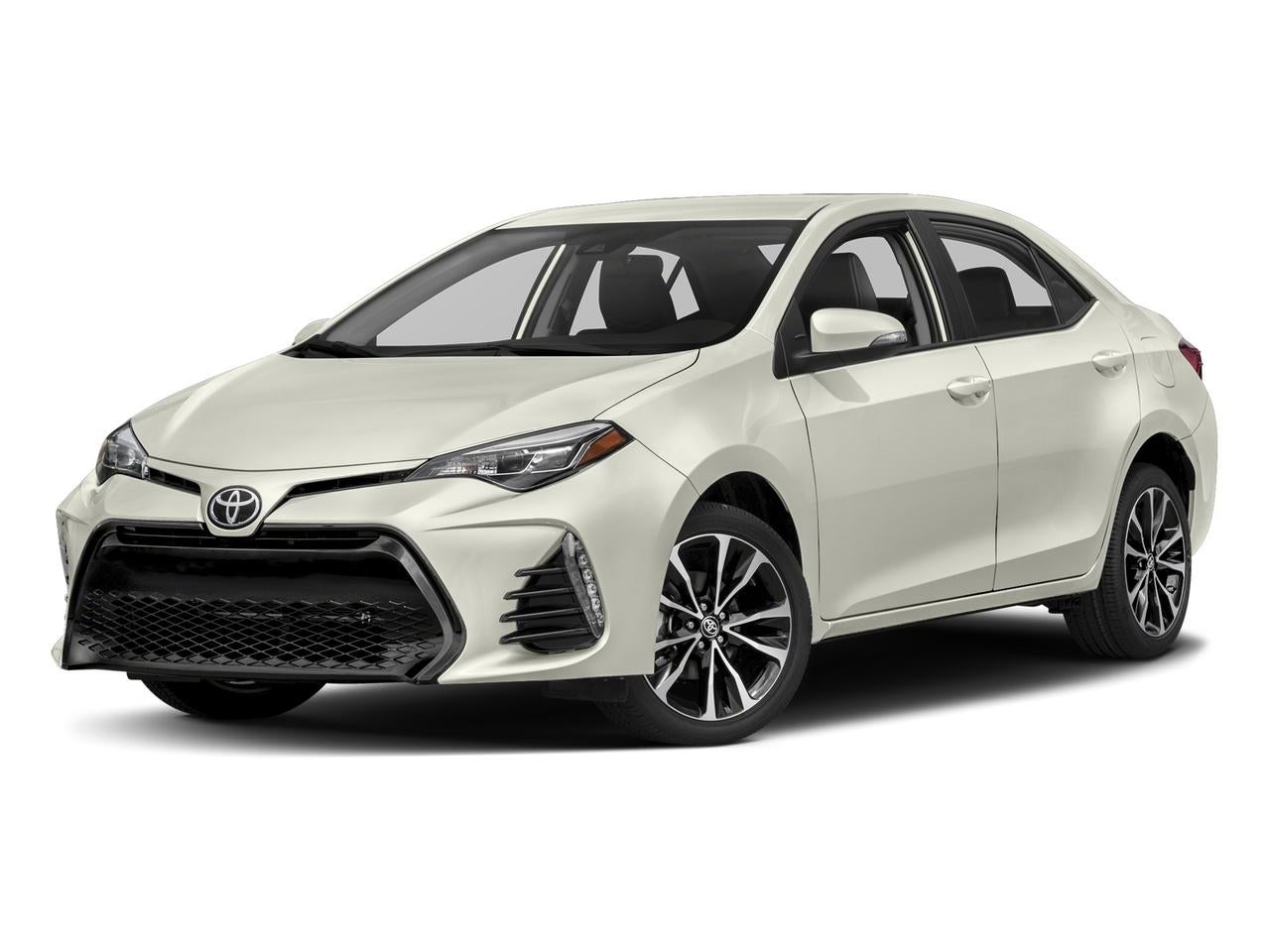 2018 Toyota Corolla SE CVT (Natl)