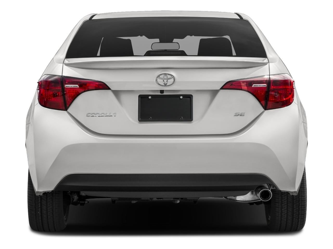 2018 Toyota Corolla SE CVT (Natl)