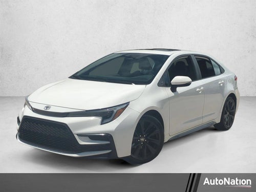 2023 Toyota Corolla SE CVT (Natl)