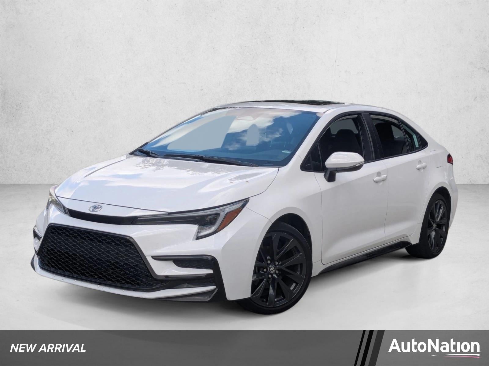 2023 Toyota Corolla SE CVT (Natl)