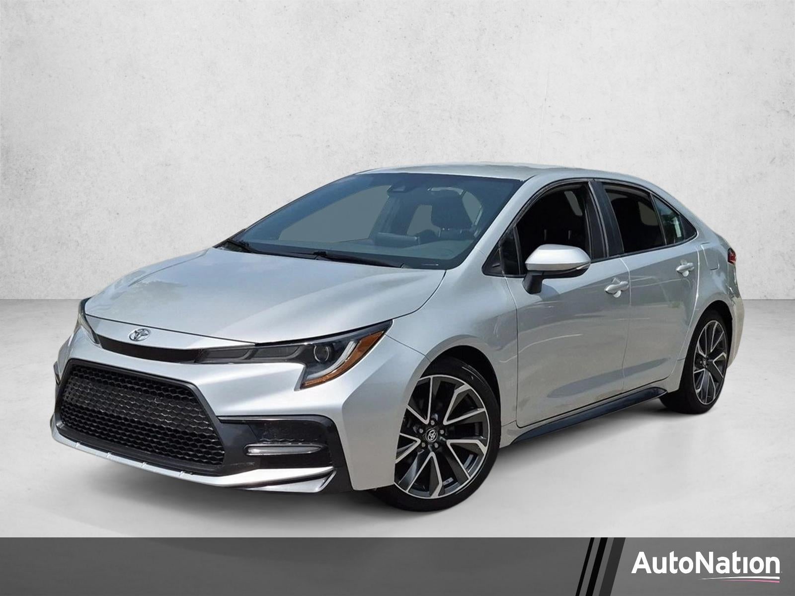 2021 Toyota Corolla SE CVT (Natl)