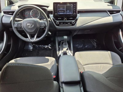 2021 Toyota Corolla SE CVT (Natl)