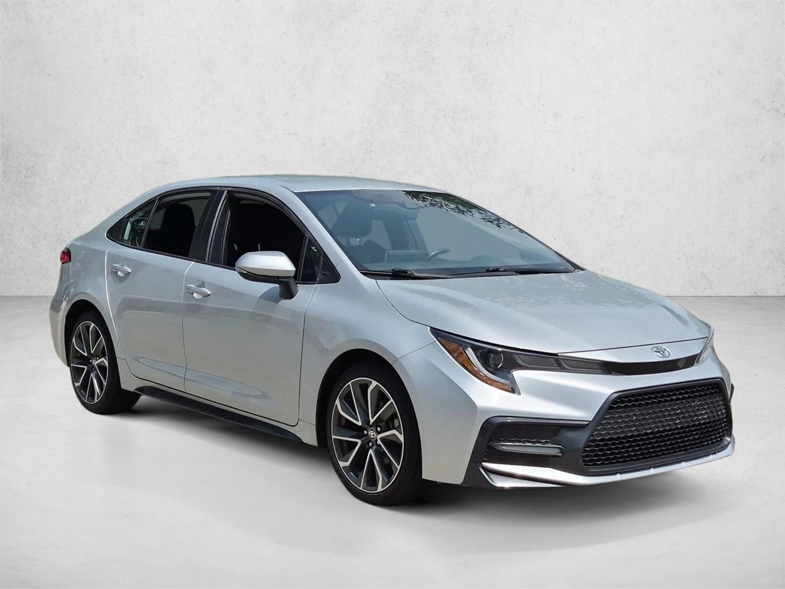 2021 Toyota Corolla SE CVT (Natl)
