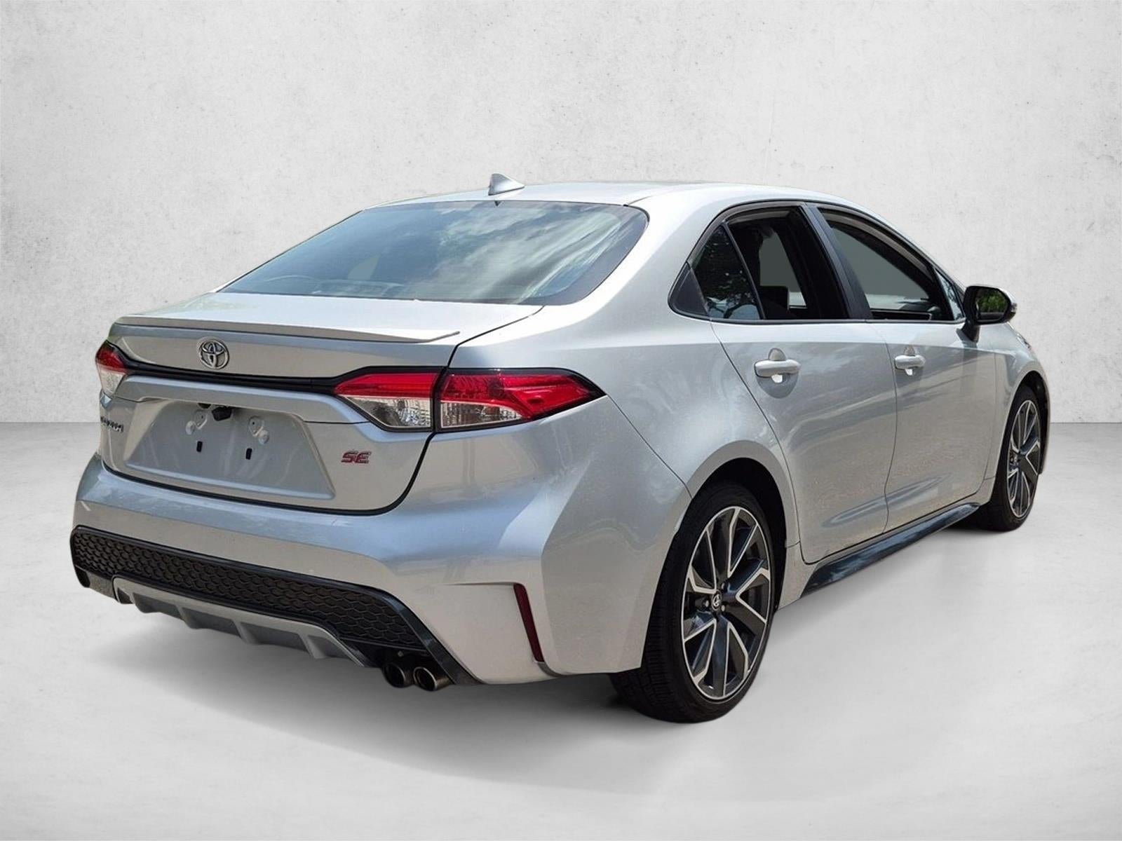 2021 Toyota Corolla SE CVT (Natl)