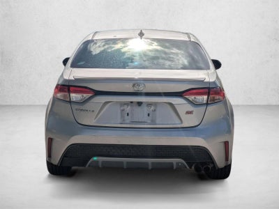 2021 Toyota Corolla SE CVT (Natl)