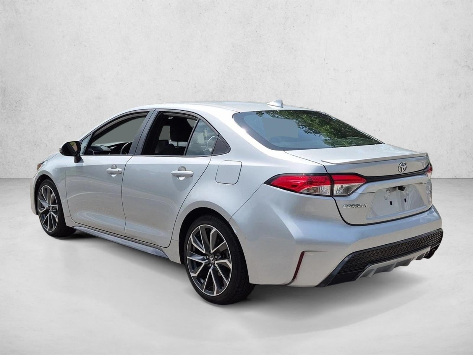 2021 Toyota Corolla SE CVT (Natl)