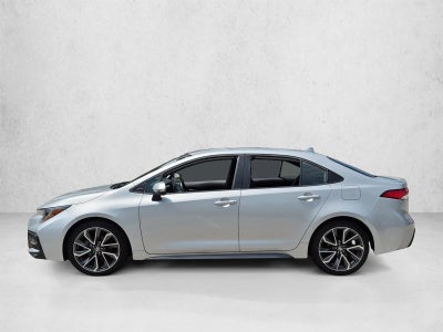 2021 Toyota Corolla SE CVT (Natl)