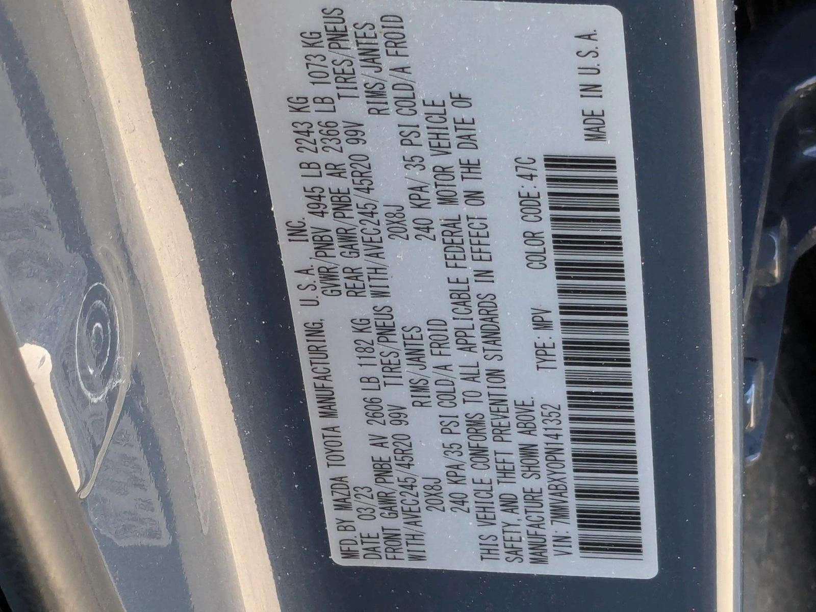 2023 Mazda Mazda CX-50 2.5 Turbo AWD