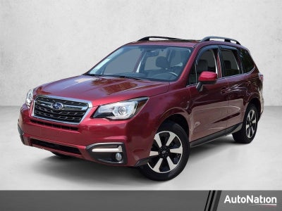 2018 Subaru Forester 2.5i Limited CVT