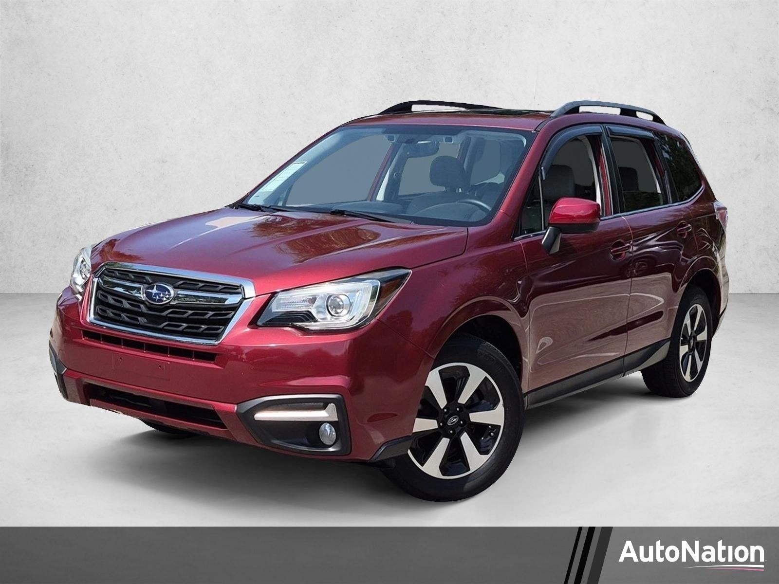 2018 Subaru Forester 2.5i Limited CVT