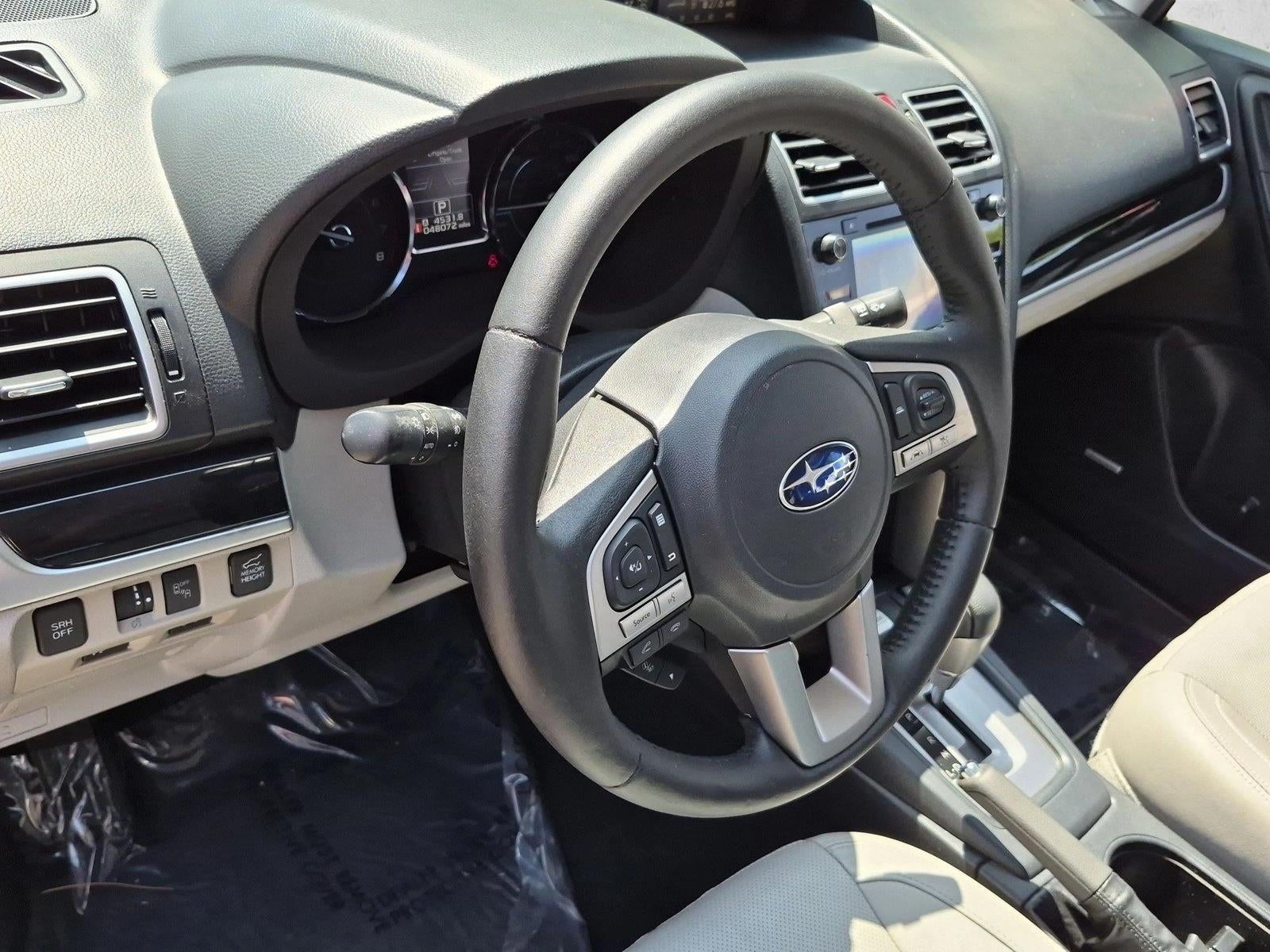 2018 Subaru Forester 2.5i Limited CVT