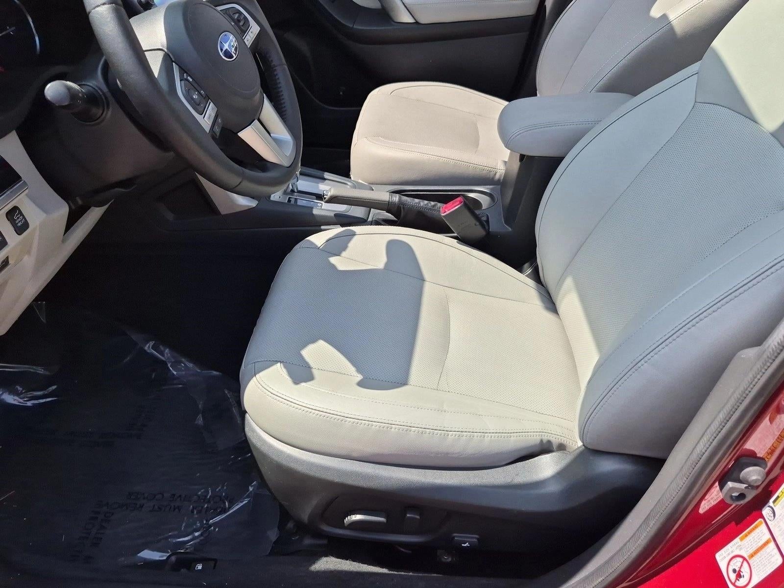 2018 Subaru Forester 2.5i Limited CVT