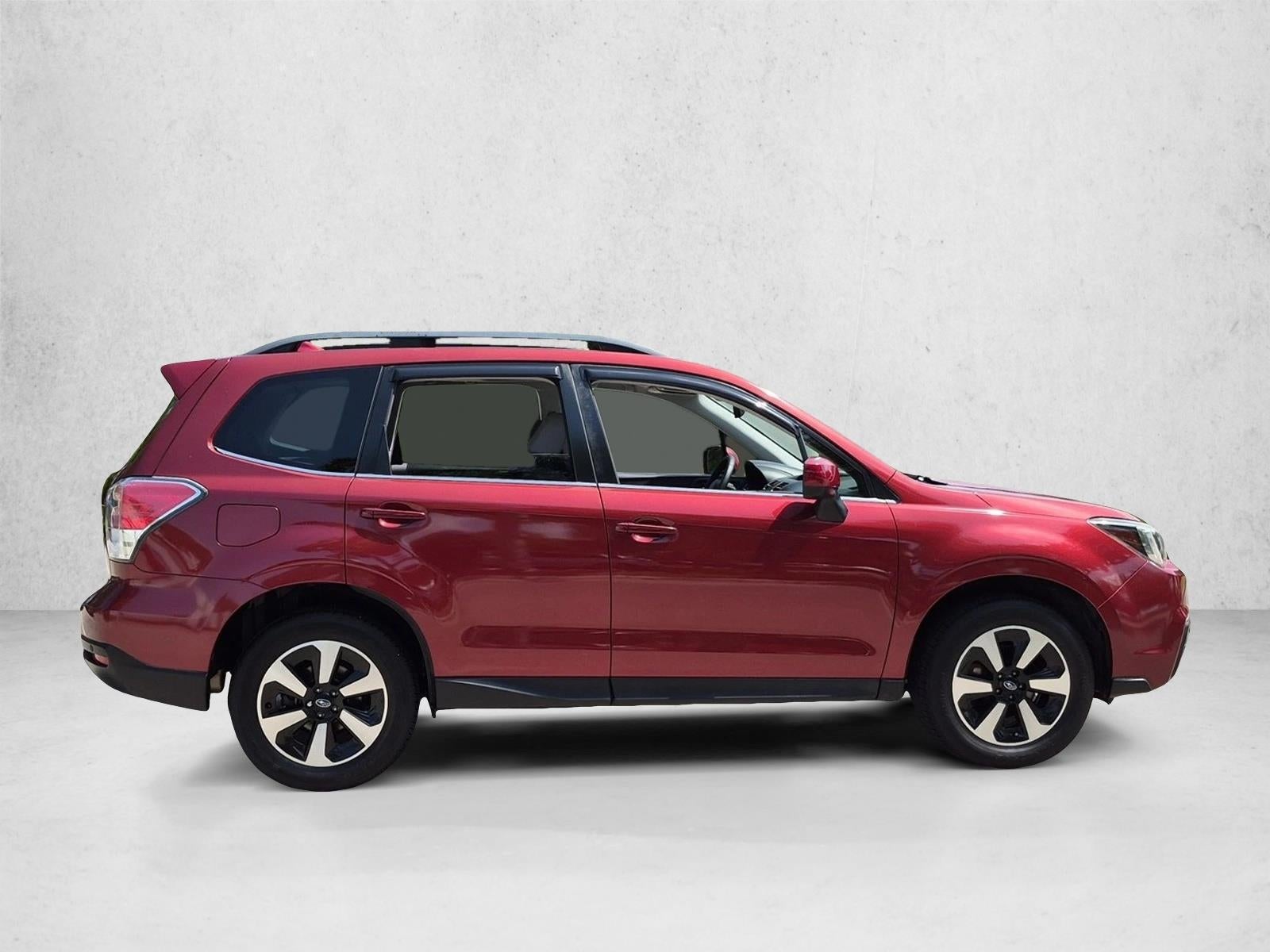2018 Subaru Forester 2.5i Limited CVT