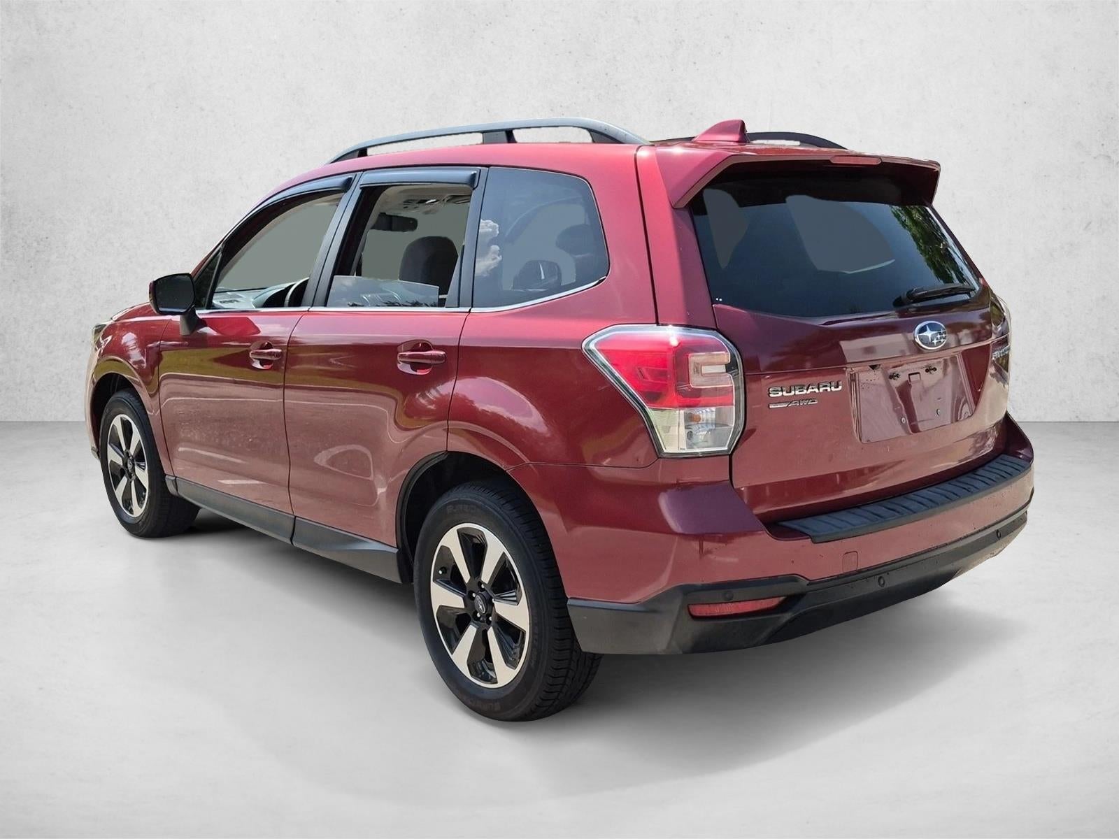 2018 Subaru Forester 2.5i Limited CVT