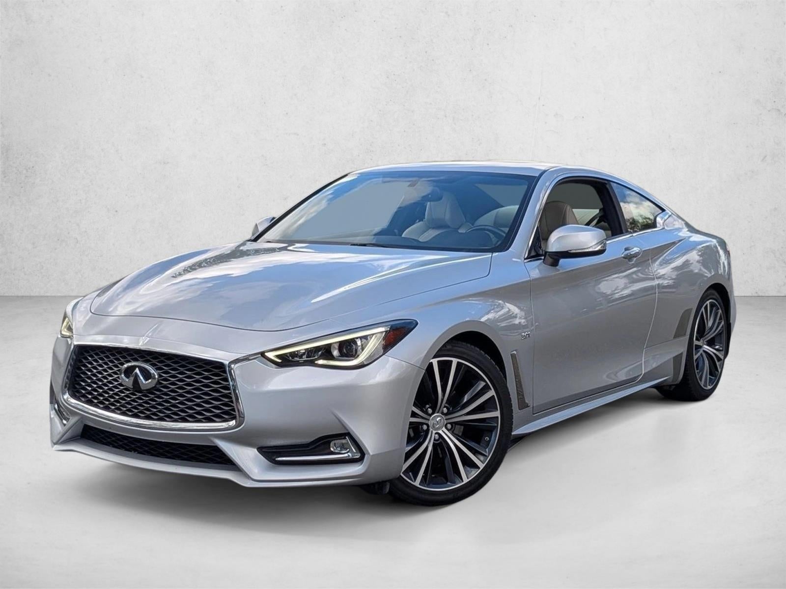 2018 INFINITI Q60 3.0t LUXE RWD