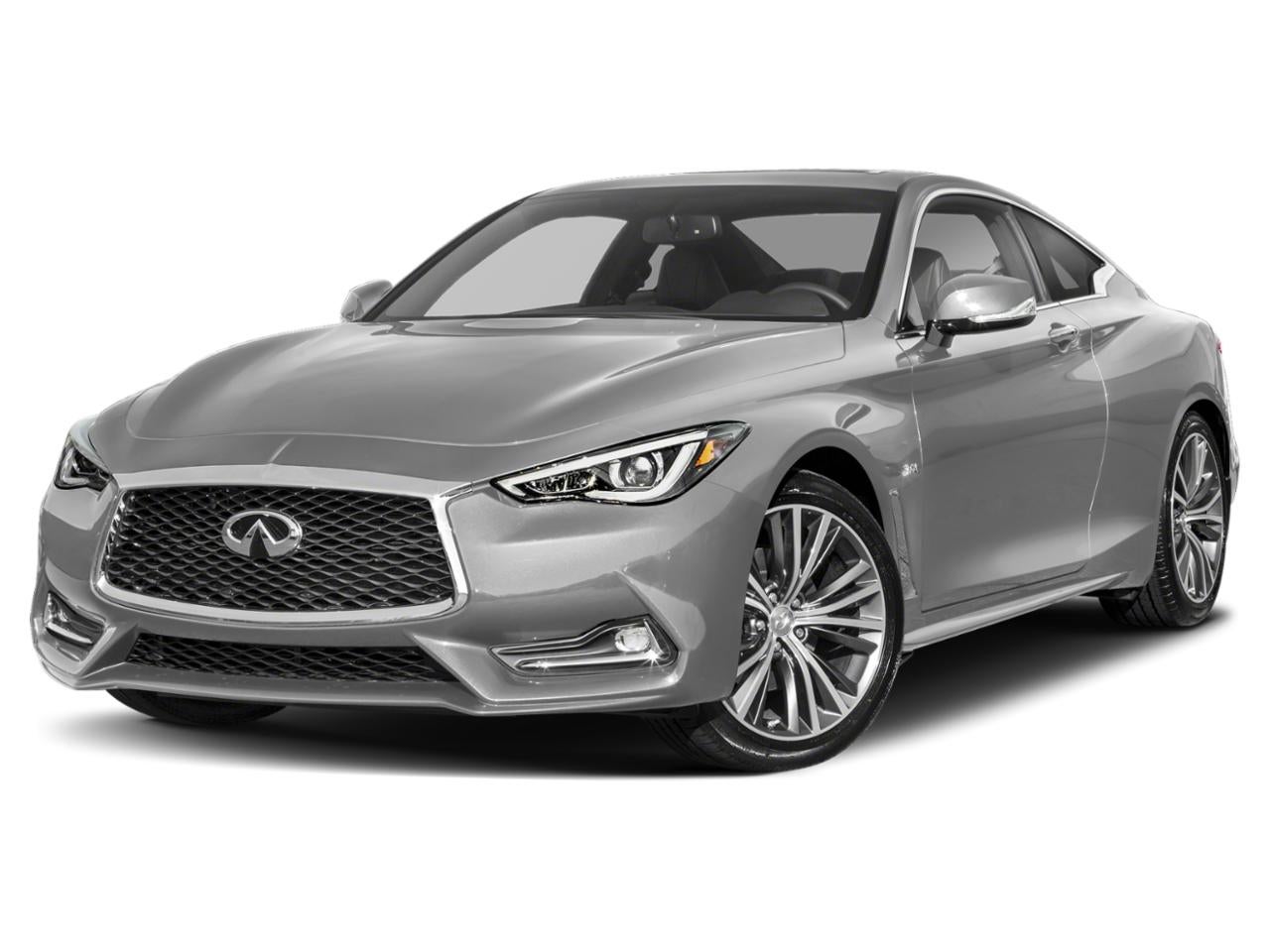 2018 INFINITI Q60 3.0t LUXE RWD