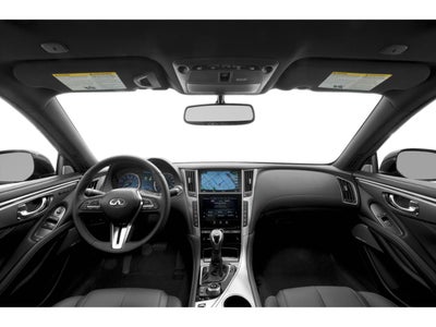 2018 INFINITI Q60 3.0t LUXE RWD