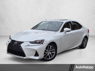 2020 Lexus IS 300 RWD