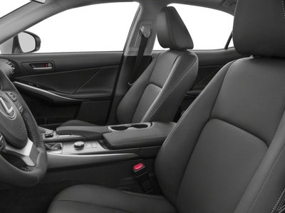 2018 Lexus IS 300 RWD