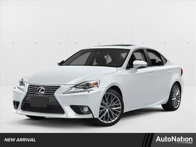2014 Lexus IS 250 4dr Sport Sdn Auto RWD F SPORT