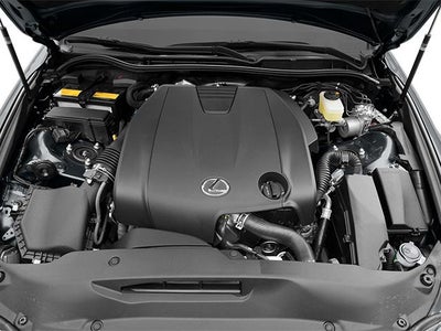 2014 Lexus IS 250 4dr Sport Sdn Auto RWD F SPORT