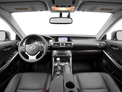 2014 Lexus IS 250 4dr Sport Sdn Auto RWD F SPORT