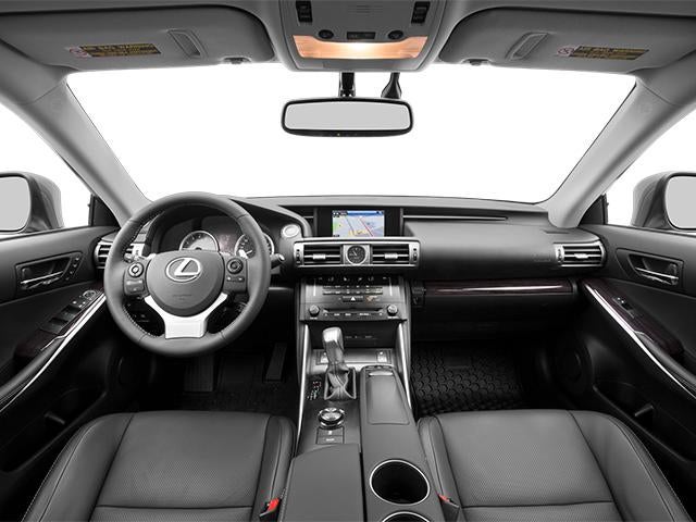 2014 Lexus IS 250 4dr Sport Sdn Auto RWD F SPORT