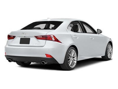 2014 Lexus IS 250 4dr Sport Sdn Auto RWD F SPORT
