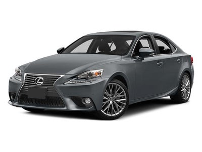 2014 Lexus IS 250 4dr Sport Sdn Auto RWD F SPORT