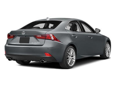 2014 Lexus IS 250 4dr Sport Sdn Auto RWD F SPORT