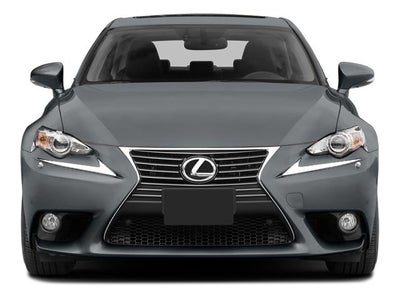 2014 Lexus IS 250 4dr Sport Sdn Auto RWD F SPORT