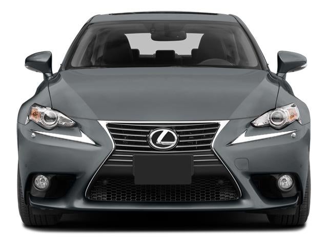 2014 Lexus IS 250 4dr Sport Sdn Auto RWD F SPORT
