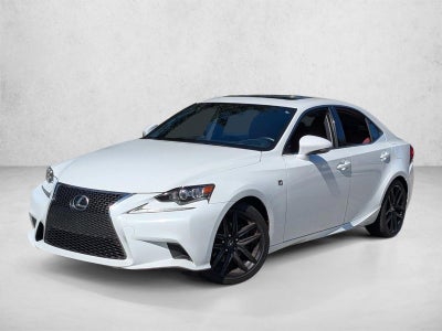2015 Lexus IS 250 4dr Sport Sdn RWD F SPORT
