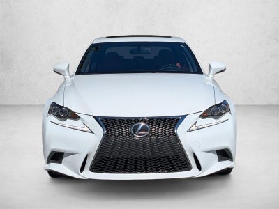 2015 Lexus IS 250 4dr Sport Sdn RWD F SPORT