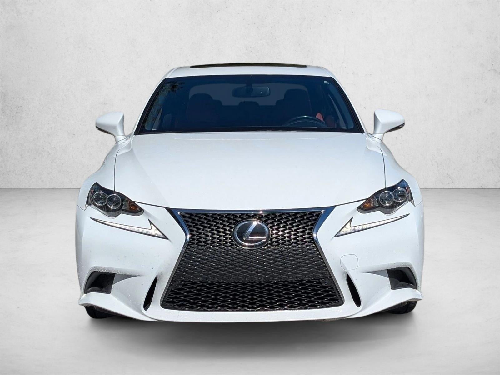 2015 Lexus IS 250 4dr Sport Sdn RWD F SPORT