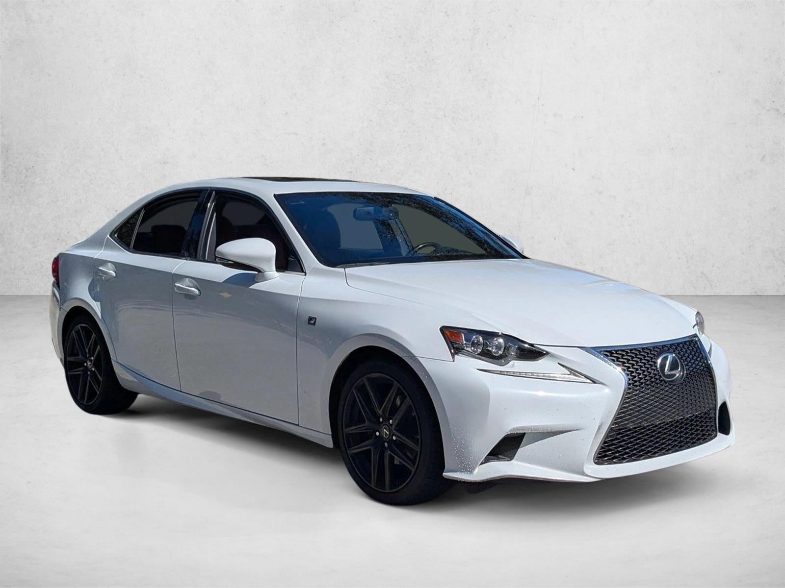 2015 Lexus IS 250 4dr Sport Sdn RWD F SPORT