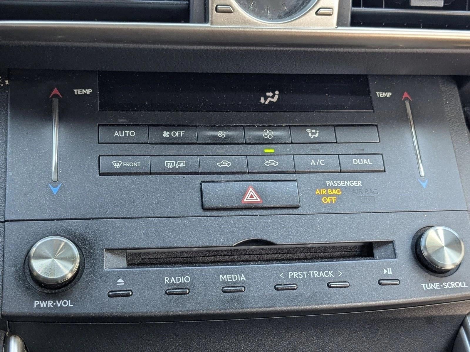 2015 Lexus IS 250 4dr Sport Sdn RWD F SPORT