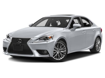 2015 Lexus IS 250 4dr Sport Sdn RWD F SPORT